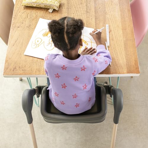 Maxi-Cosi Minla Trona Evolutiva 6 en 1, Plegado Compacto y Reclinable, de 0 a 14 Años, Gris