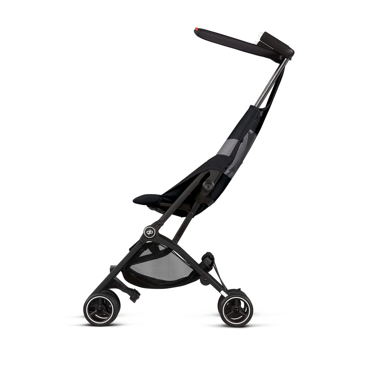 Gb Gold Pockit Air All-Terrain Sillita de Paseo Ultracompacta, Velvet Black