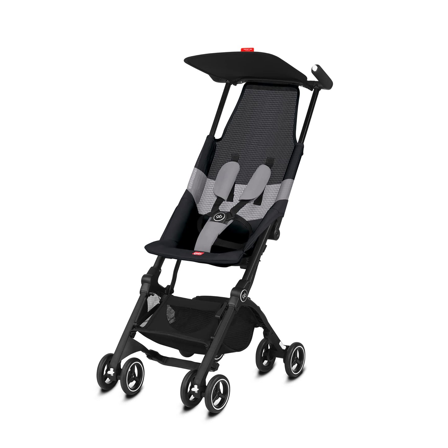 Gb Gold Pockit Air All-Terrain Sillita de Paseo Ultracompacta, Velvet Black