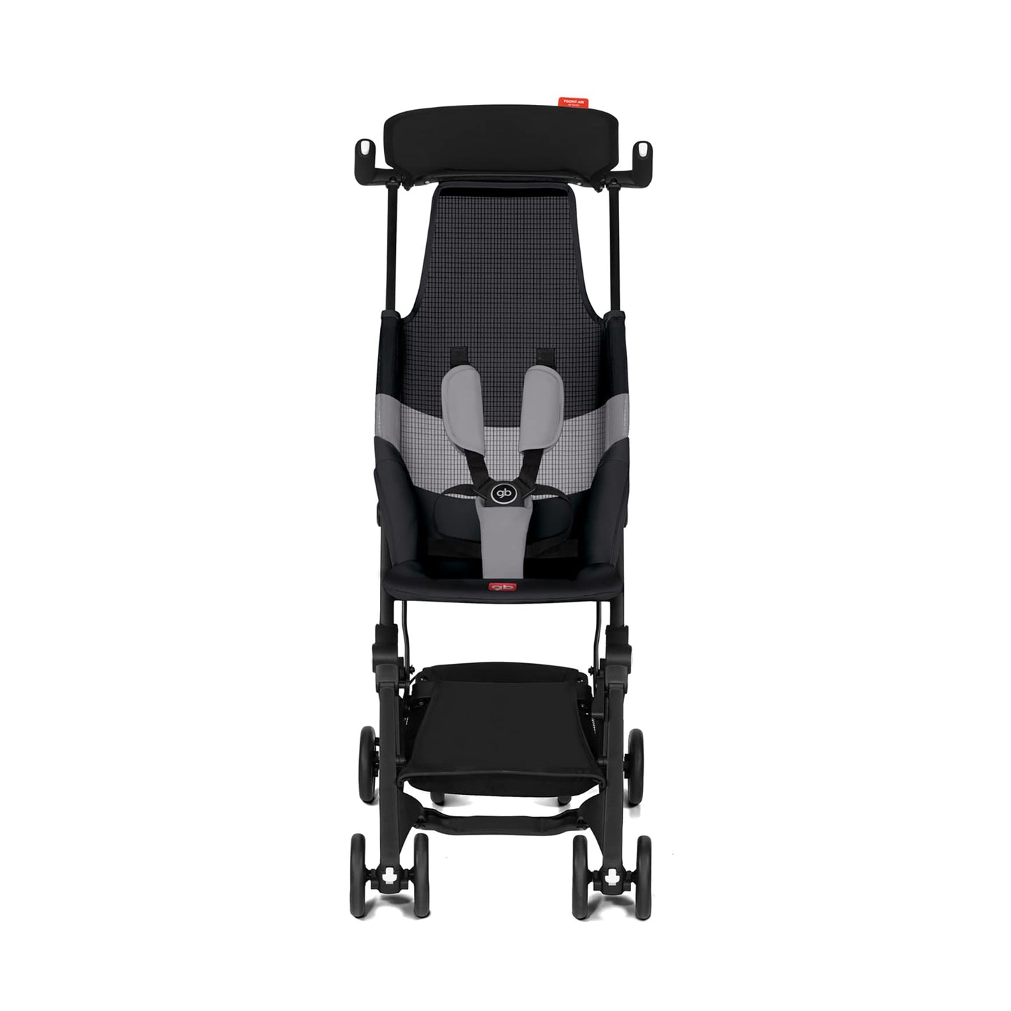 Gb Gold Pockit Air All-Terrain Sillita de Paseo Ultracompacta, Velvet Black