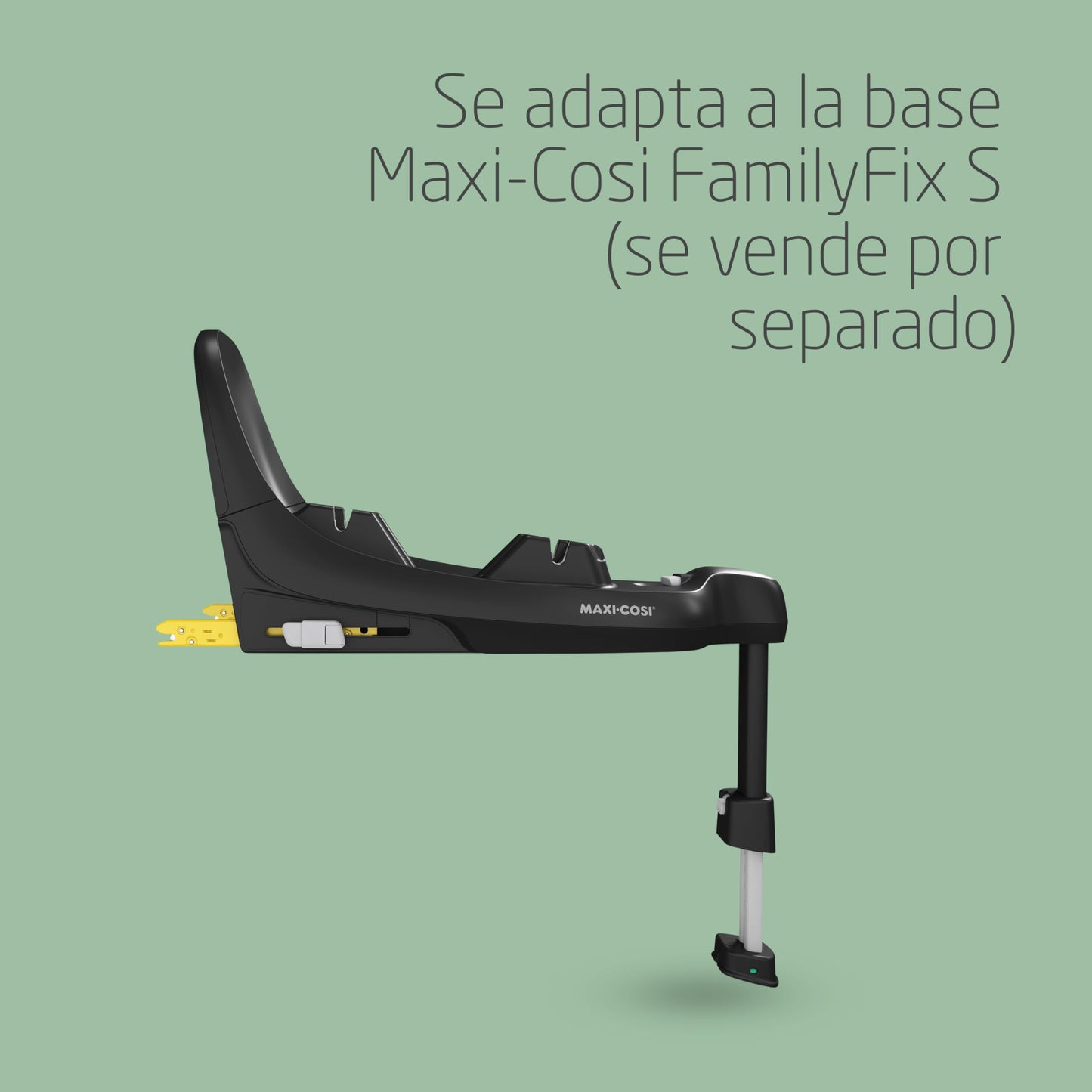 Maxi-Cosi Pebble S Silla de Coche i-Size, Ligera, con Protección Lateral G-CELL, de 0 a 15 Meses (0-13 kg), Grafito