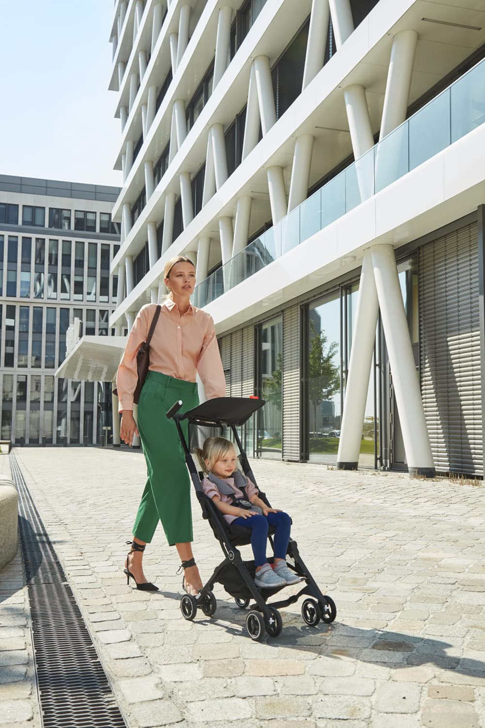 Gb Gold Pockit Air All-Terrain Sillita de Paseo Ultracompacta, Velvet Black