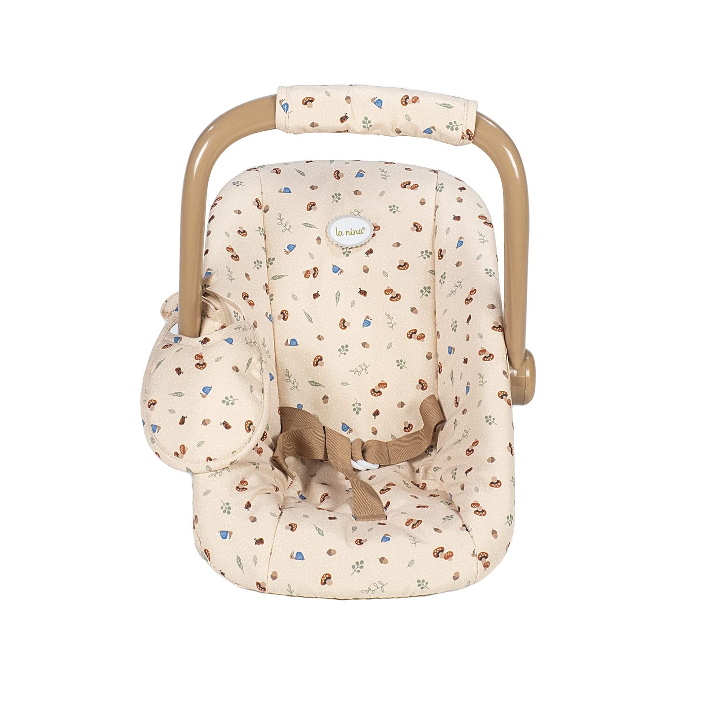 La Nina Silla de Coche para Muñecas, Tipo Maxi-Cosi, Multicolor