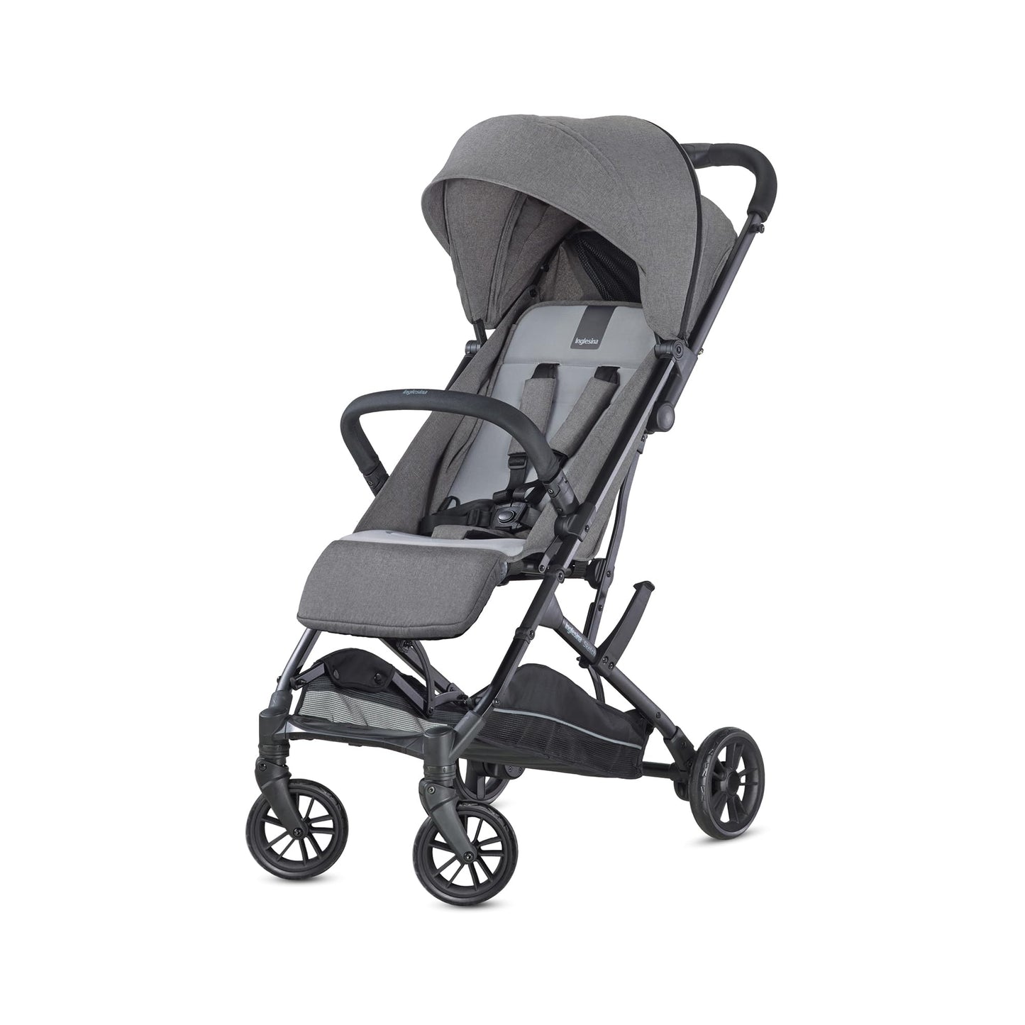 Inglesina Sketch Silla de Paseo Ligera y Compacta, Gris