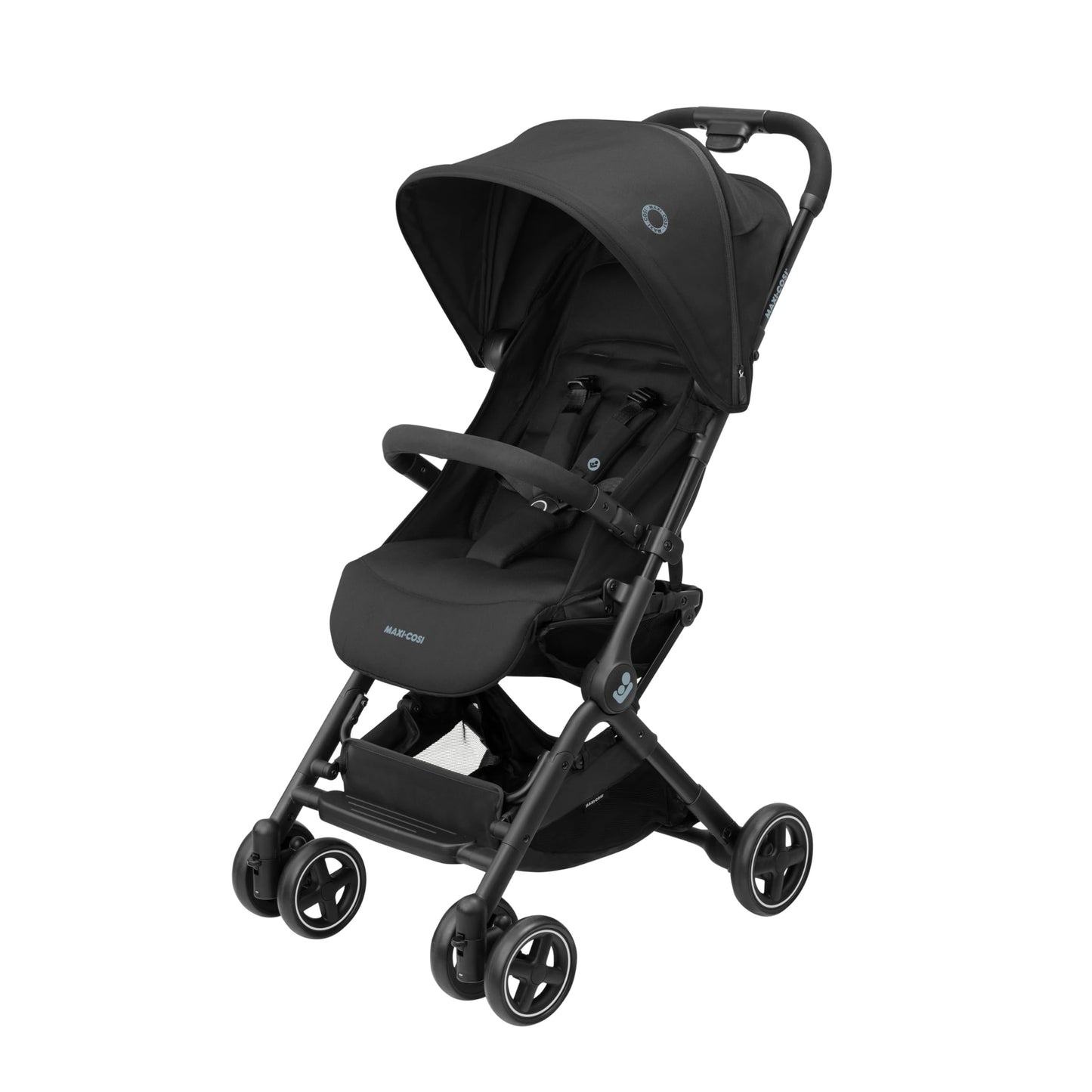 Maxi-Cosi Lara2 Silla de Paseo Ligera y Compacta, Plegado Automático, con Reclinación Total, de 0 a 4 Años, Negro
