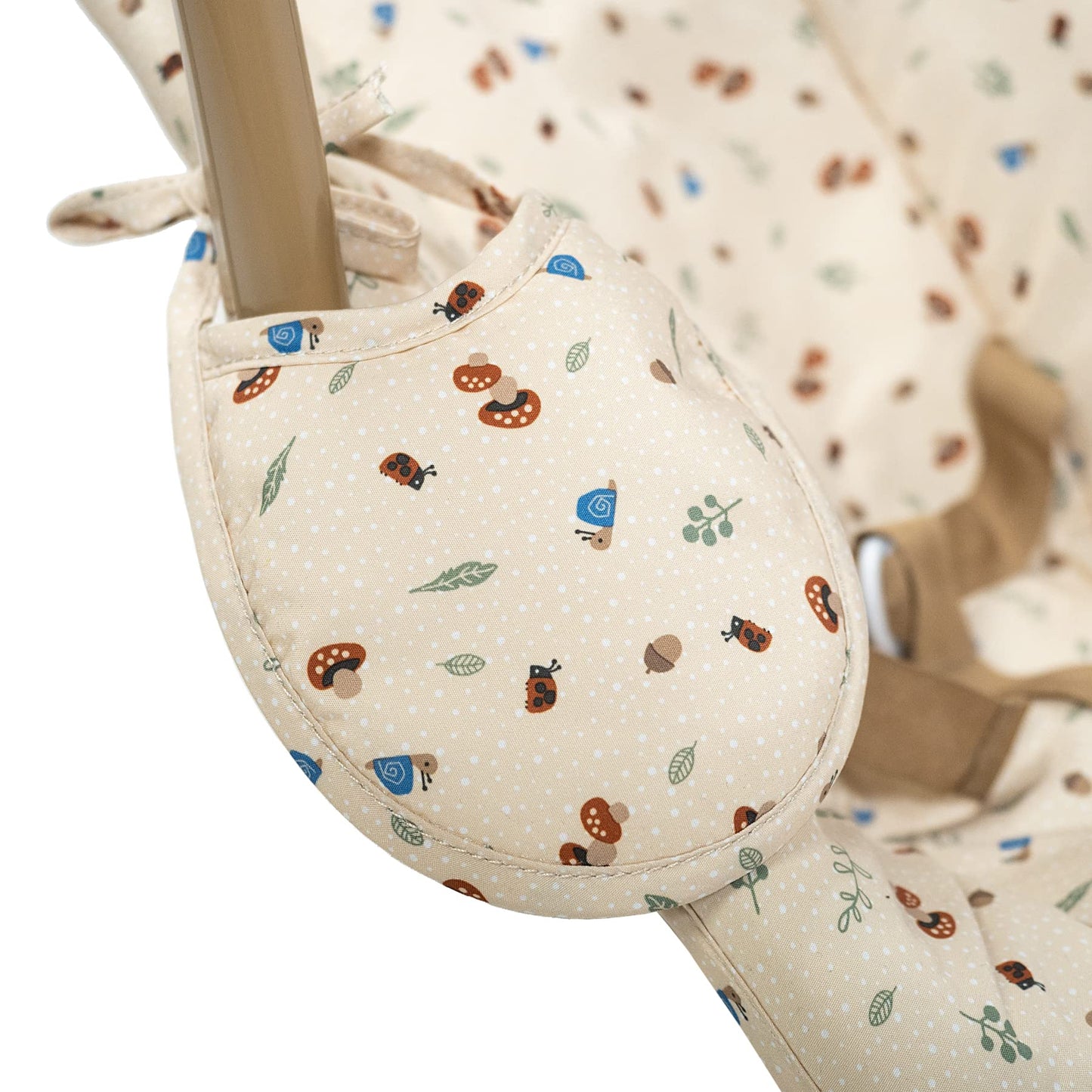 La Nina Silla de Coche para Muñecas, Tipo Maxi-Cosi, Multicolor