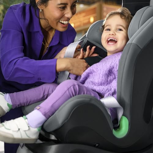 Maxi-Cosi Titan S Silla de Coche i-Size Multiedad, con ISOFIX, de 15 Meses a 12 Años, Protección G-CELL, Negro