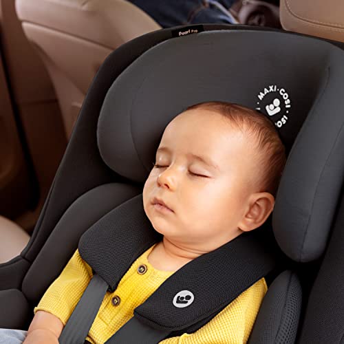 Maxi-Cosi Pearl Pro² Silla de Coche i-Size, con ISOFIX, de 6 Meses a 4 Años, Negro