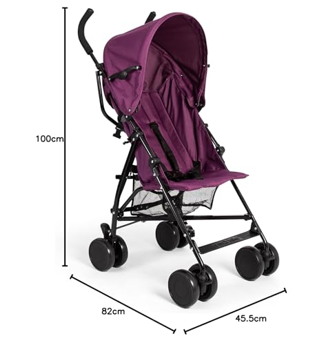 Red Kite Baby Push Me 2U (Ciruela)