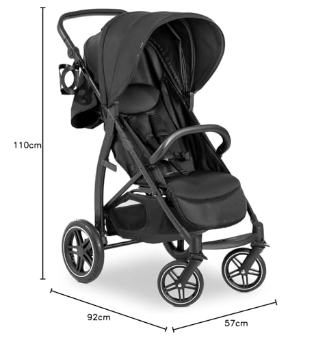 Kinderkraft VEO Sistema de Viaje 2 en 1, con Silla de Paseo y Capazo, de 0 a 15 kg, Gris