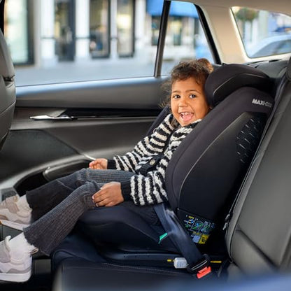 Maxi-Cosi RodiFix S Silla de Coche i-Size, con ISOFIX, Protección G-CELL y AirProtect, de 3,5 a 12 Años, Negro