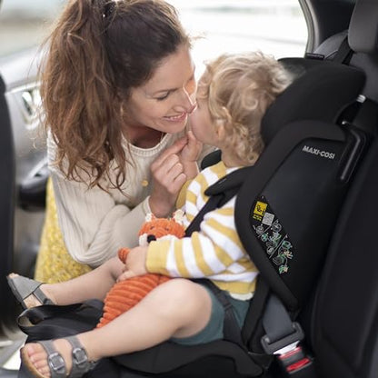 Maxi-Cosi Nomad Plus Silla de Coche Plegable y Portátil, de 15 Meses a 4 Años, con Protección Lateral, Negro