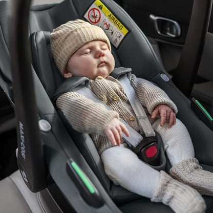 Maxi-Cosi Pebble S Silla de Coche i-Size, Ligera, con Protección Lateral G-CELL, de 0 a 15 Meses (0-13 kg), Grafito