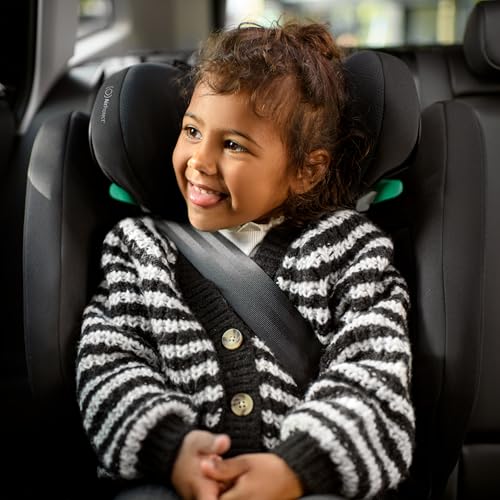 Maxi-Cosi RodiFix S Silla de Coche i-Size, con ISOFIX, Protección G-CELL y AirProtect, de 3,5 a 12 Años, Negro
