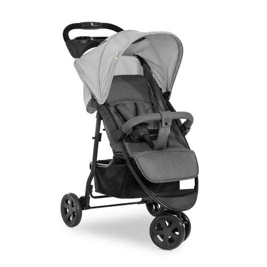 hauck Citi Neo 3 Silla de Paseo 3 Ruedas, Reclinable desde Nacimiento hasta 22 kg, Gris