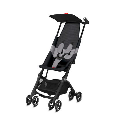 Gb Gold Pockit Air All-Terrain Sillita de Paseo Ultracompacta, Velvet Black