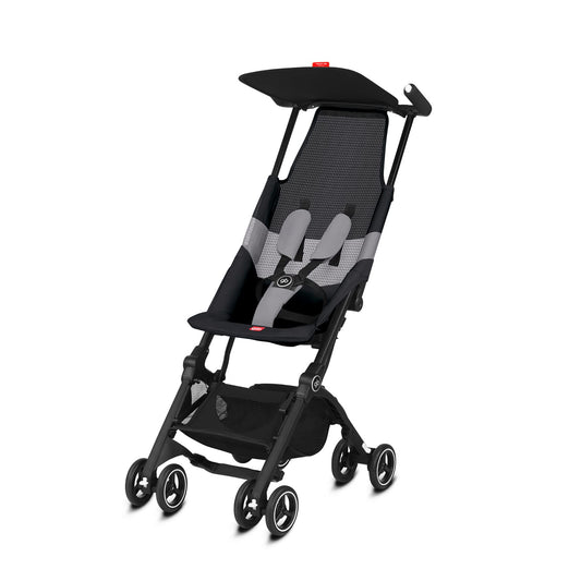 Gb Gold Pockit Air All-Terrain Sillita de Paseo Ultracompacta, Velvet Black