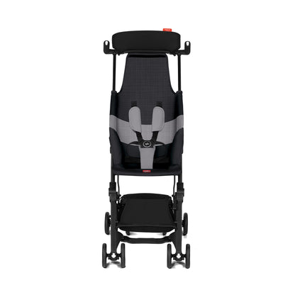 Gb Gold Pockit Air All-Terrain Sillita de Paseo Ultracompacta, Velvet Black