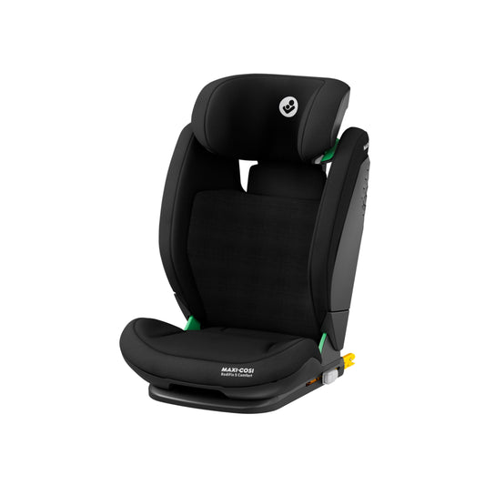 Maxi-Cosi RodiFix S Silla de Coche i-Size, con ISOFIX, Protección G-CELL y AirProtect, de 3,5 a 12 Años, Negro
