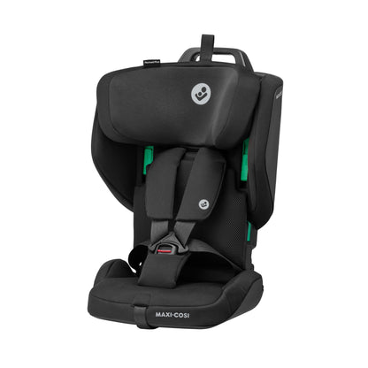 Maxi-Cosi Nomad Plus Silla de Coche Plegable y Portátil, de 15 Meses a 4 Años, con Protección Lateral, Negro
