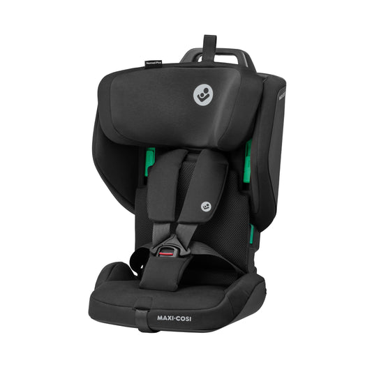Maxi-Cosi Nomad Plus Silla de Coche Plegable y Portátil, de 15 Meses a 4 Años, con Protección Lateral, Negro