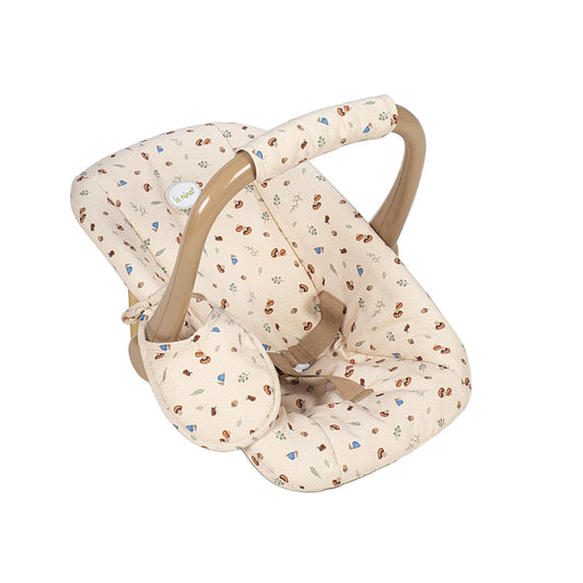 La Nina Silla de Coche para Muñecas, Tipo Maxi-Cosi, Multicolor