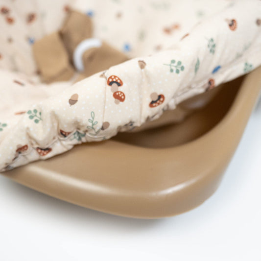 La Nina Silla de Coche para Muñecas, Tipo Maxi-Cosi, Multicolor