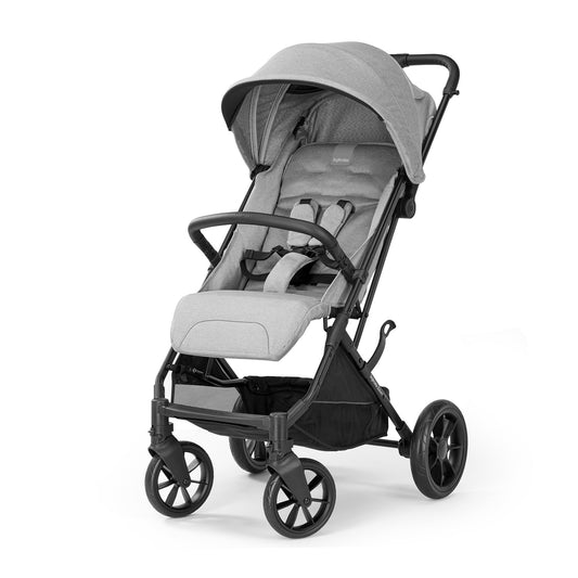 Inglesina Zenit Cochecito Compacto con Ruedas Grandes, hasta 22 kg, Gris