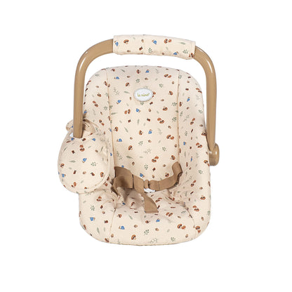 La Nina Silla de Coche para Muñecas, Tipo Maxi-Cosi, Multicolor