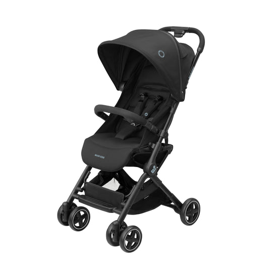 Maxi-Cosi Lara2 Silla de Paseo Ligera y Compacta, Plegado Automático, con Reclinación Total, de 0 a 4 Años, Negro