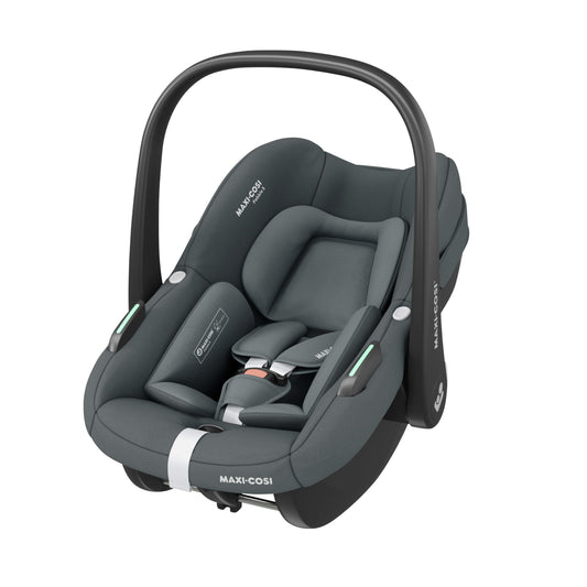 Maxi-Cosi Pebble S Silla de Coche i-Size, Ligera, con Protección Lateral G-CELL, de 0 a 15 Meses (0-13 kg), Grafito