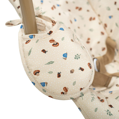 La Nina Silla de Coche para Muñecas, Tipo Maxi-Cosi, Multicolor