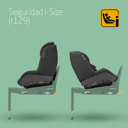 Maxi-Cosi Pearl Pro² Silla de Coche i-Size, con ISOFIX, de 6 Meses a 4 Años, Negro