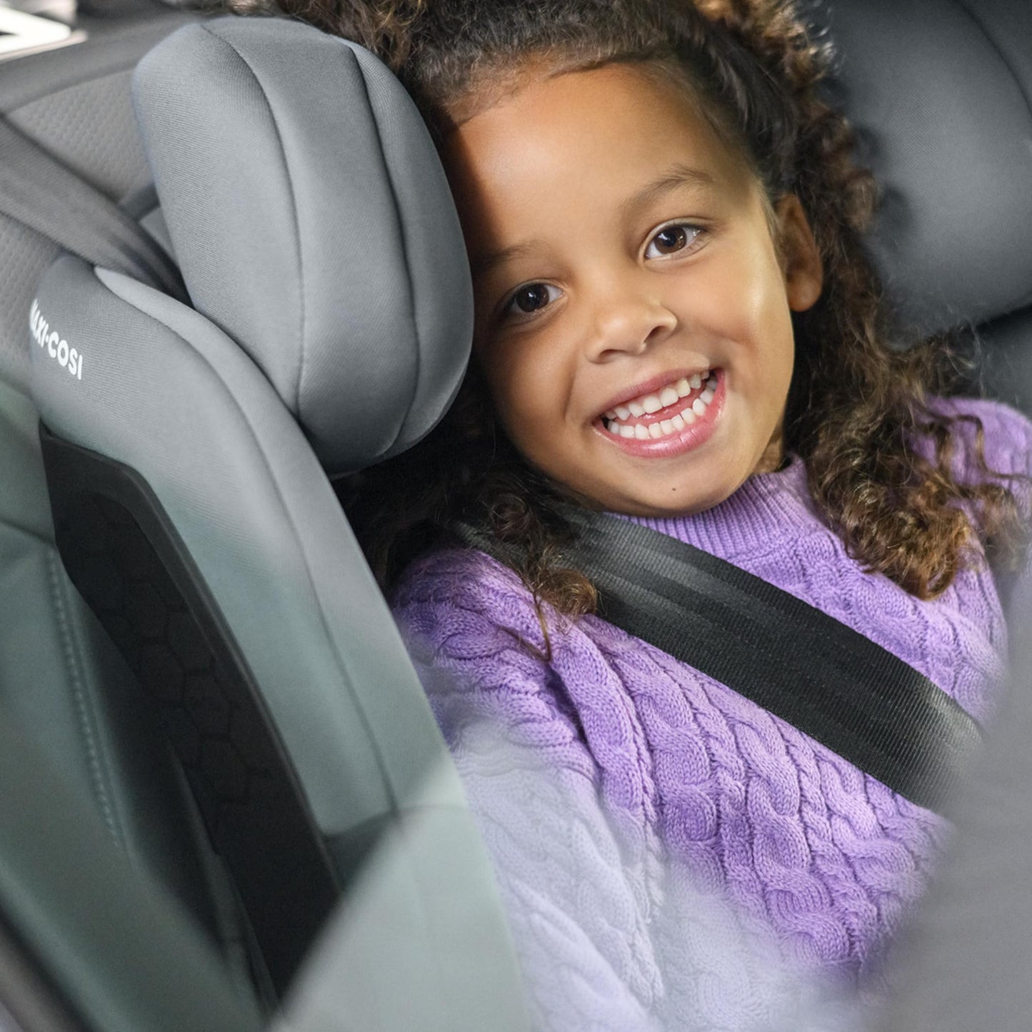 Maxi-Cosi Titan S Silla de Coche i-Size Multiedad, con ISOFIX, de 15 Meses a 12 Años, Protección G-CELL, Negro
