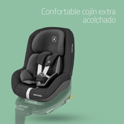 Maxi-Cosi Pearl Pro² Silla de Coche i-Size, con ISOFIX, de 6 Meses a 4 Años, Negro