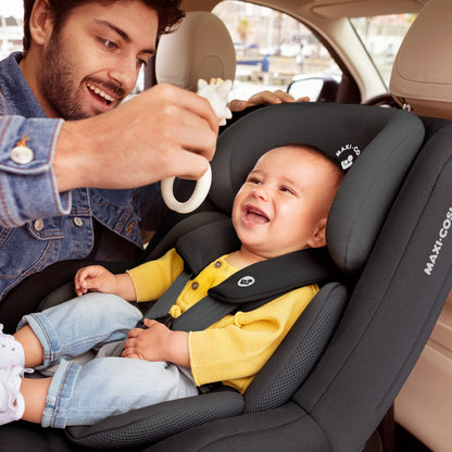 Maxi-Cosi Pearl Pro² Silla de Coche i-Size, con ISOFIX, de 6 Meses a 4 Años, Negro