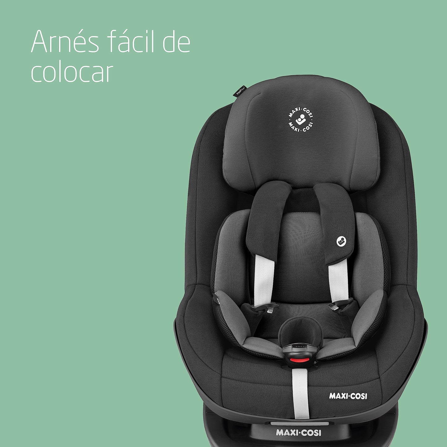 Maxi-Cosi Pearl Pro² Silla de Coche i-Size, con ISOFIX, de 6 Meses a 4 Años, Negro
